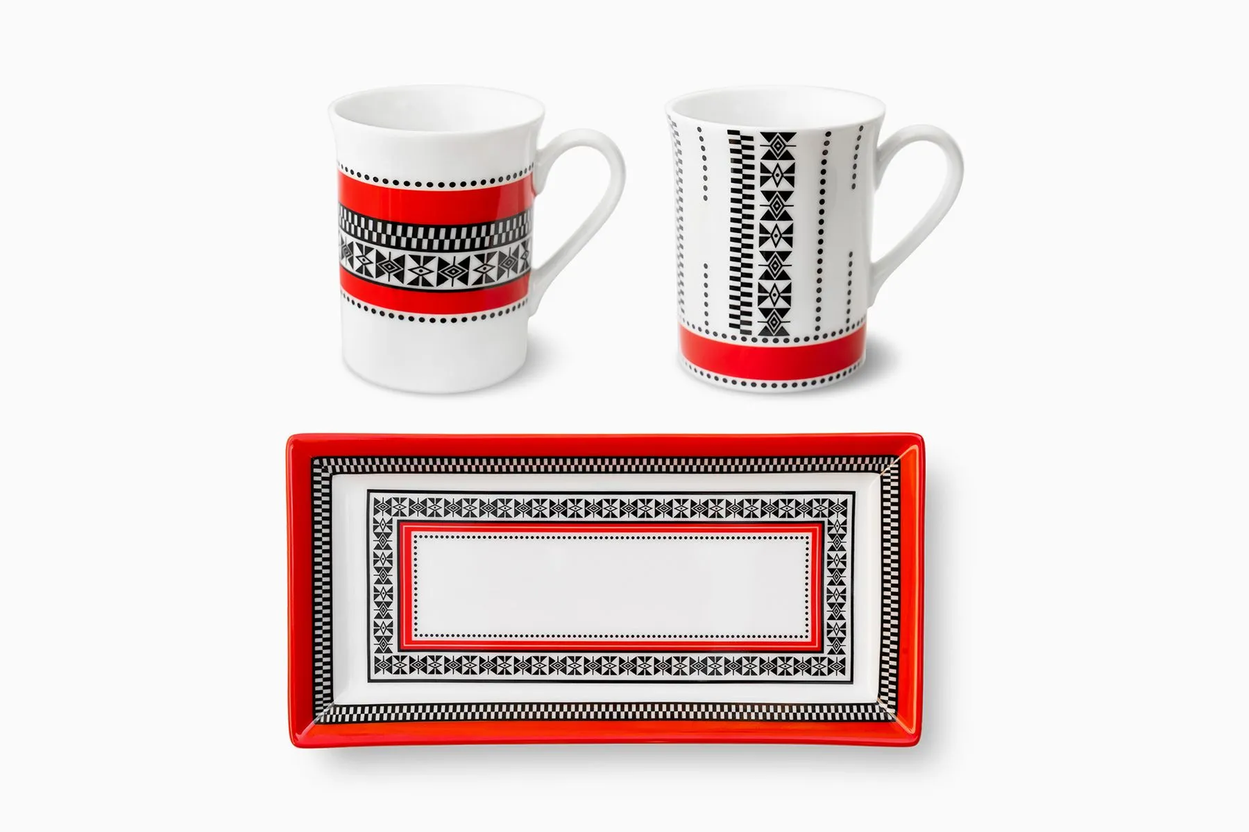 Threads of the Nilgiris Coffee Service - Set of 3 | Nishita Fine Tableware | The House of Things