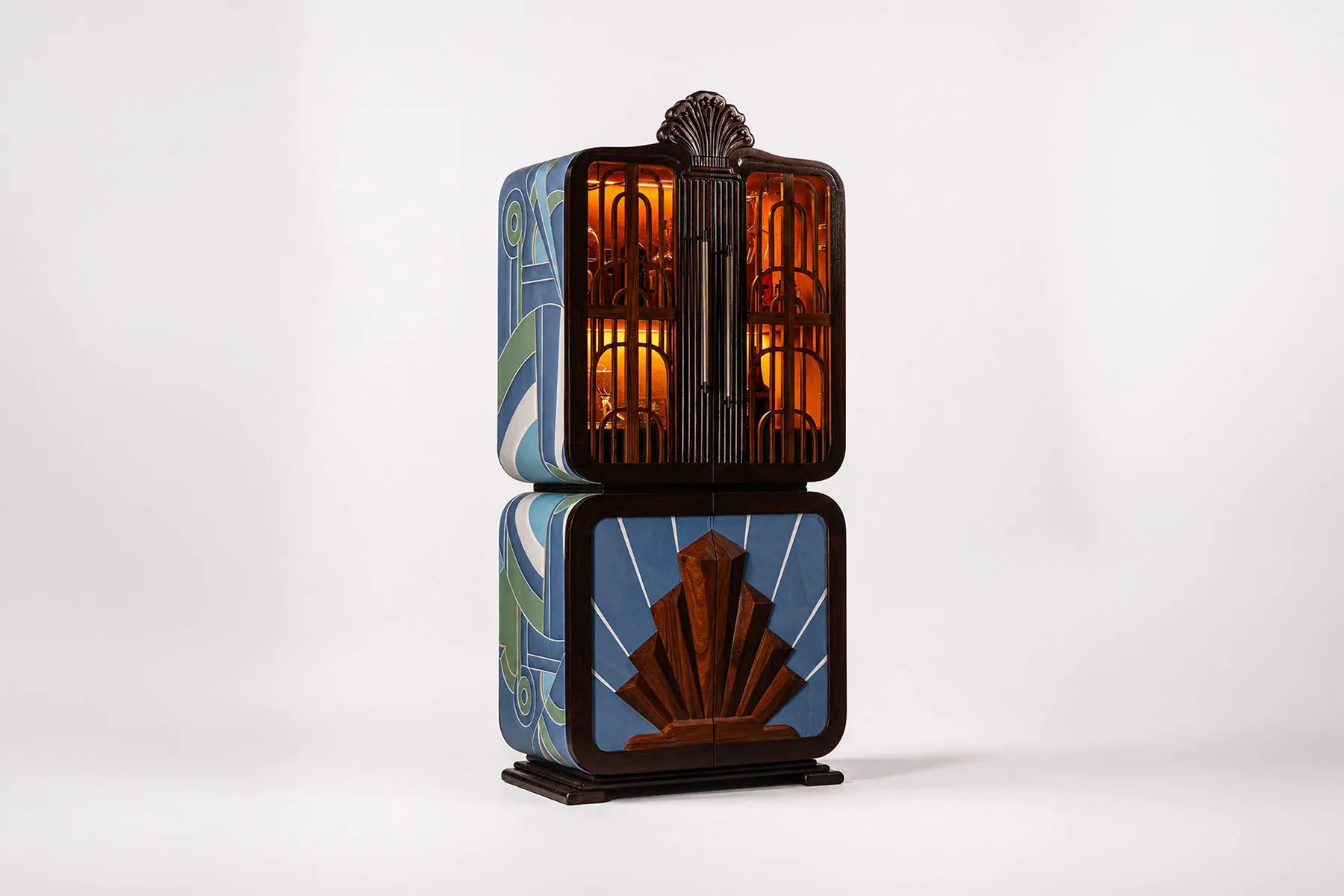 Prakash Manzil Bar Cabinet | PortsideCafé | The House of Things