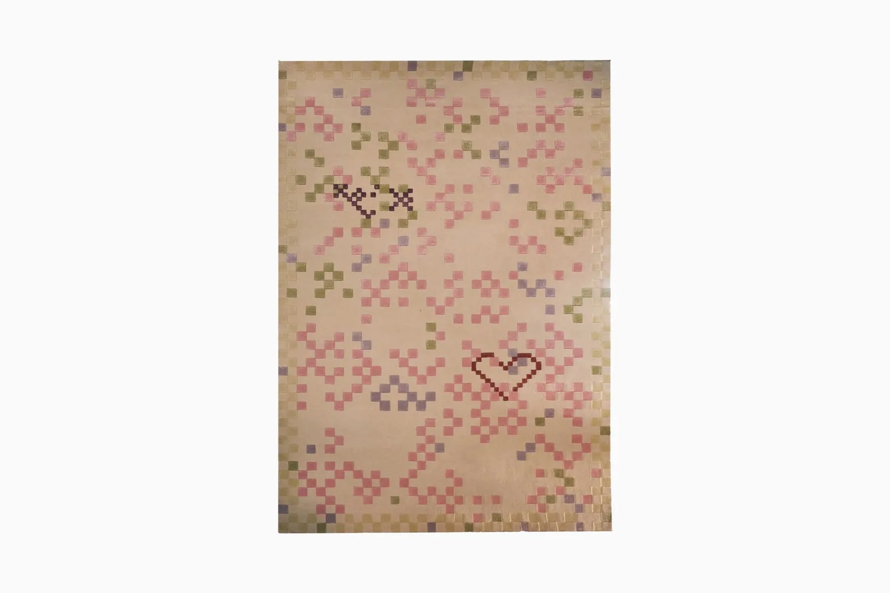 Love in Low Resolution Rug | House of Knots | The House of Things