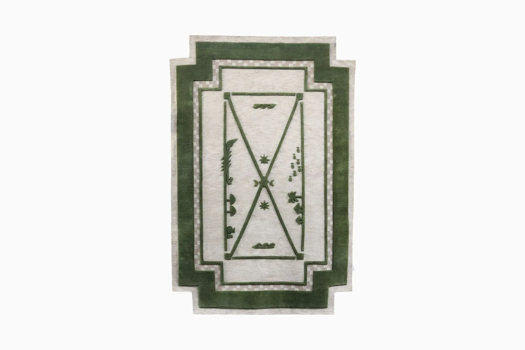 Fluid Geometry Rug | House of Knots | The House of Things