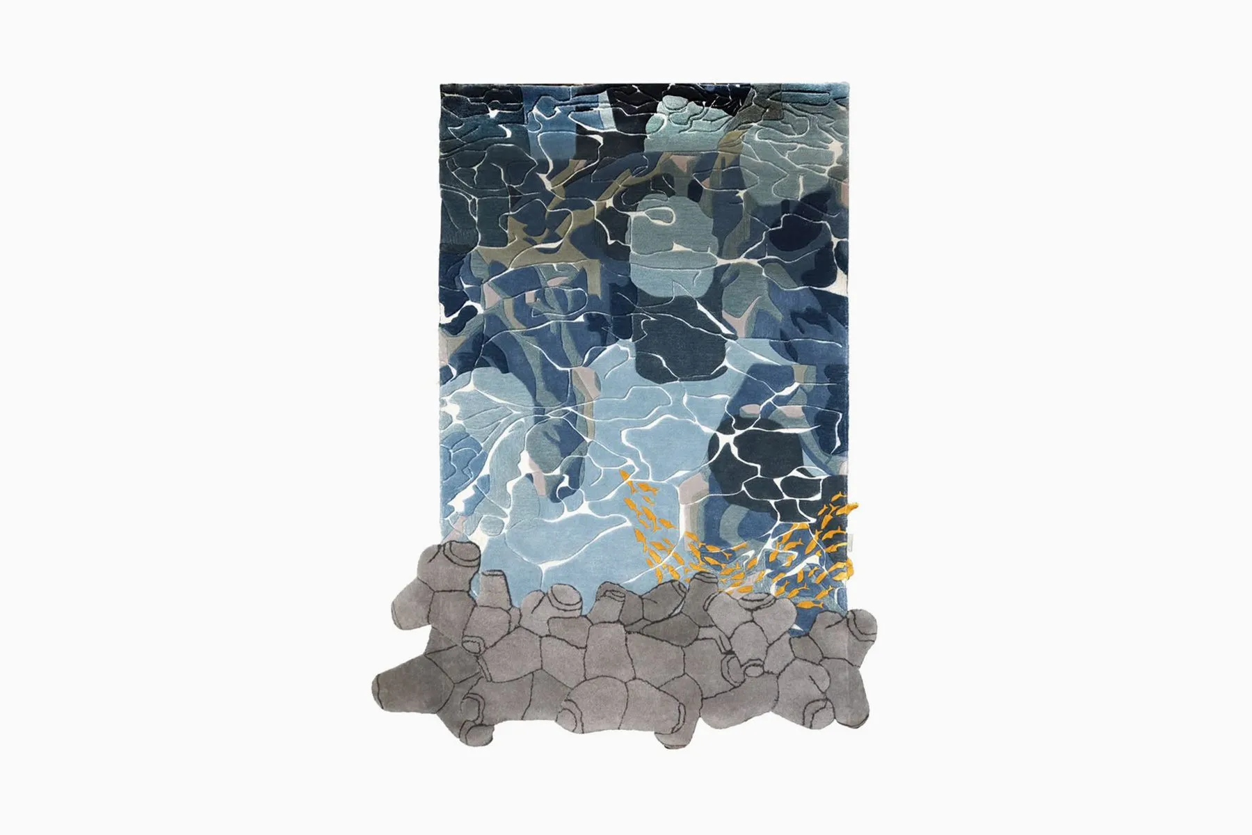 Magical Marine Drive Rug | House of Knots | The House of Things