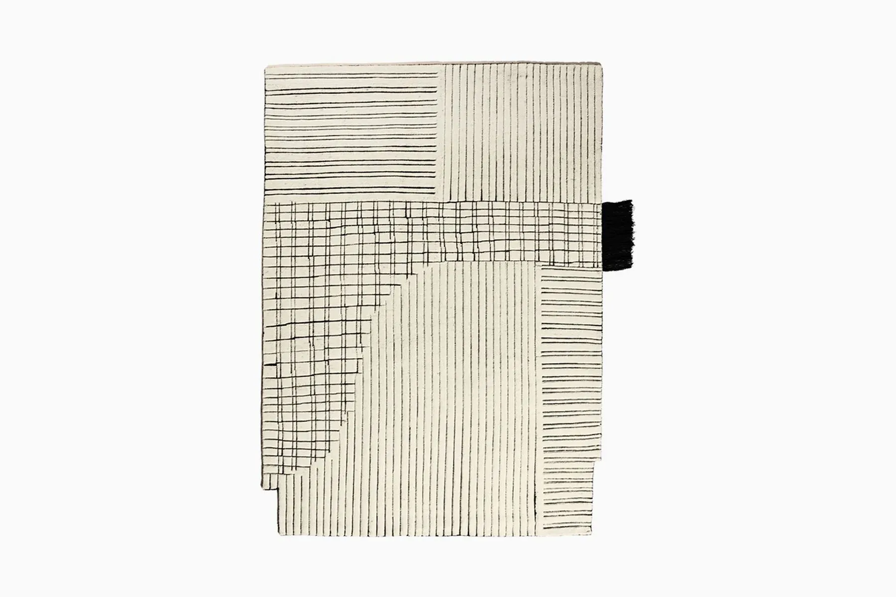 Offset Grid Rug | Hatsu | The House of Things
