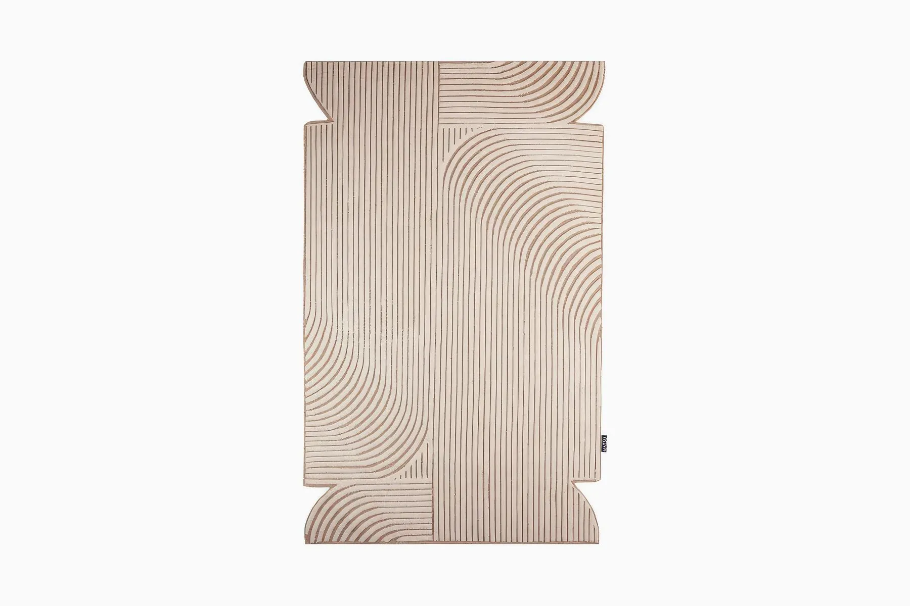 Hourglass Rug | Hatsu | The House of Things