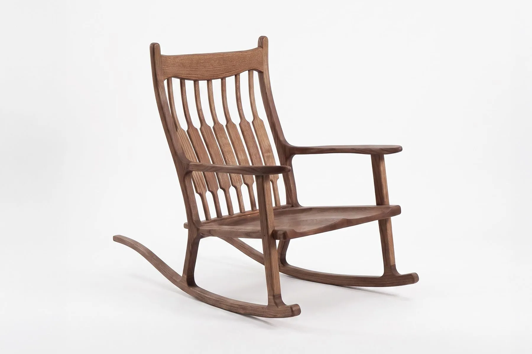 Kalam Rocking Chair - Limited Edition| Esvee Atelier | The House of Things