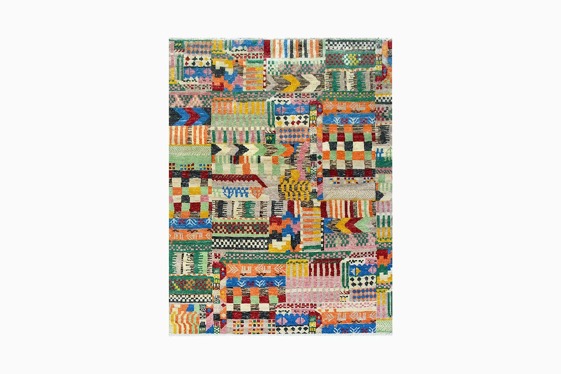 Patchwork Palette Rug | Cocoon Fine Rugs | The House of Things