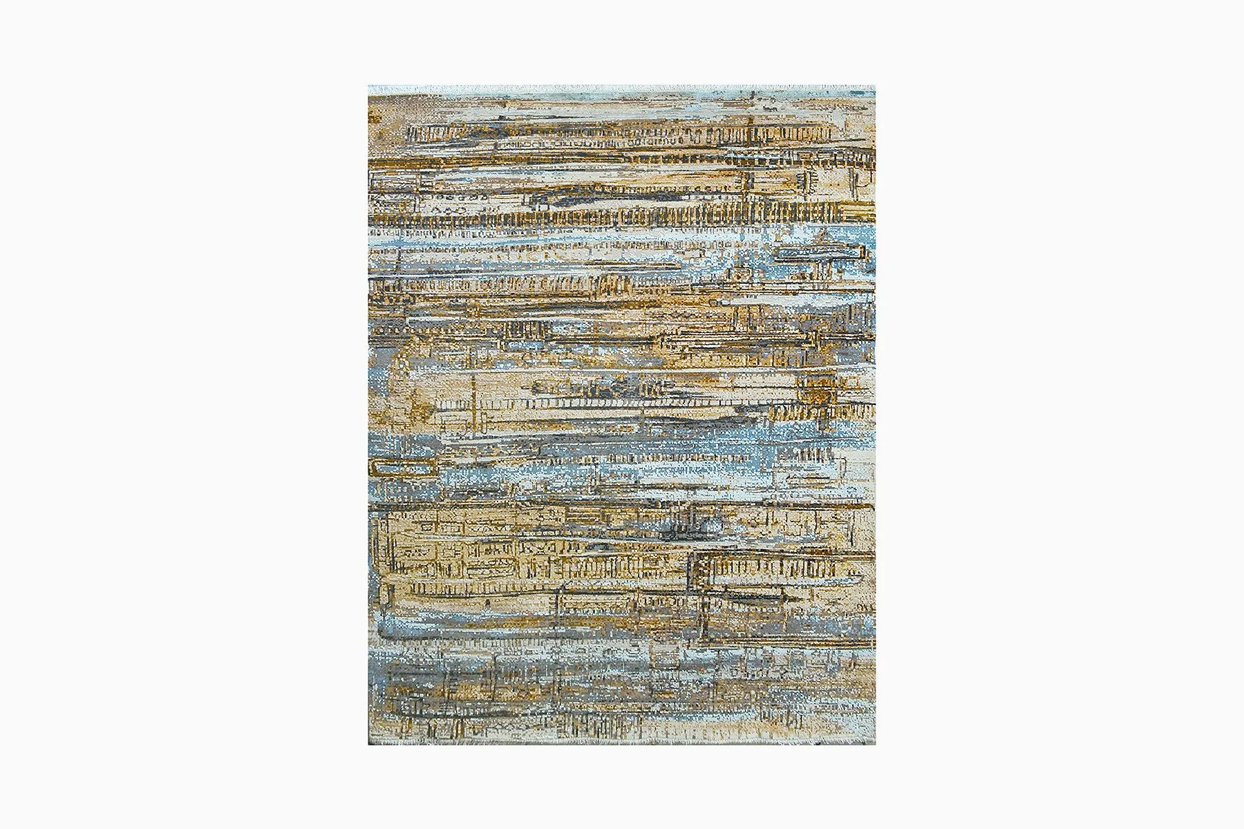 Serein Gold Rug | Cocoon Fine Rugs | The House of Things