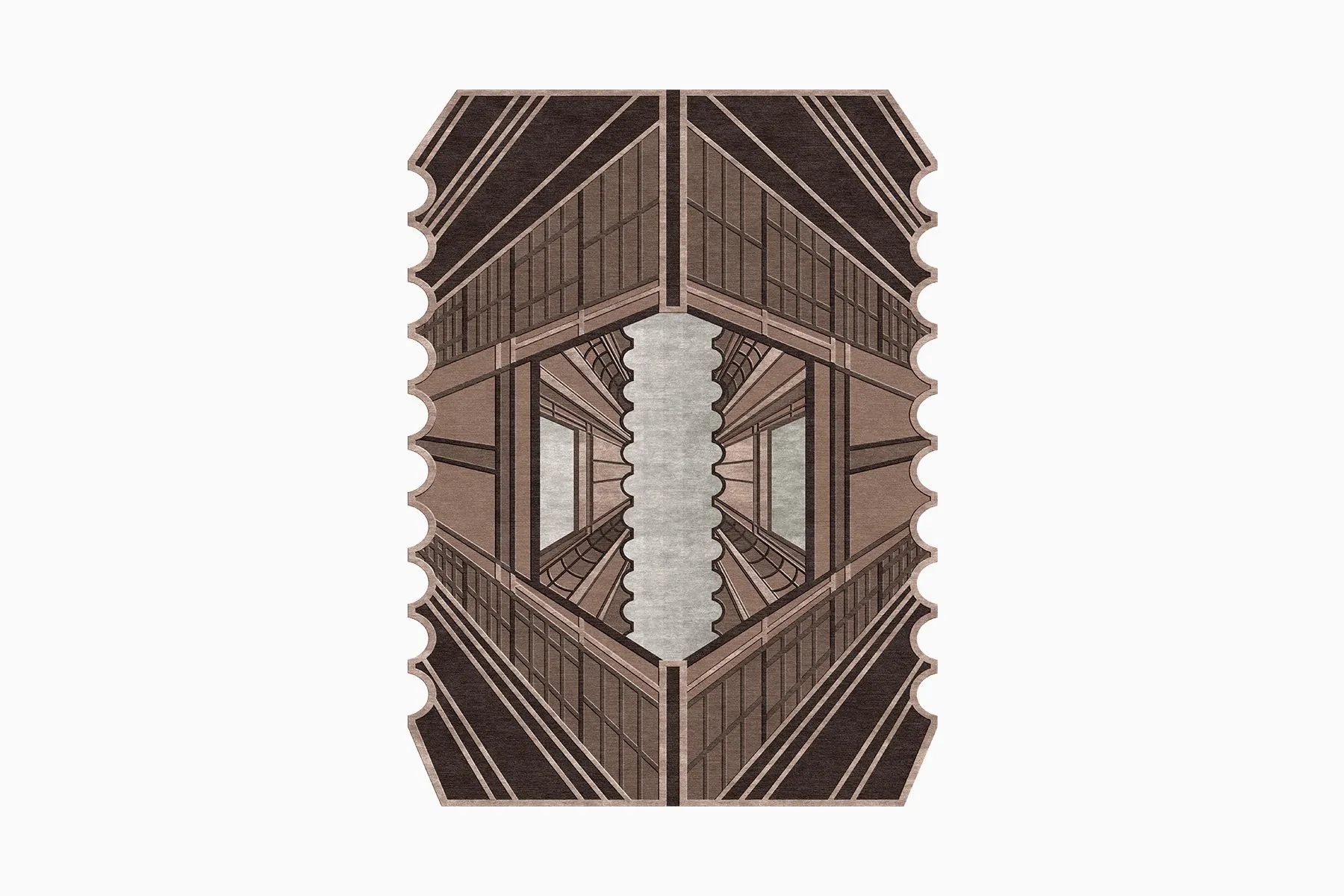 Burnt Horizon Rug | House of Knots | The House of Things
