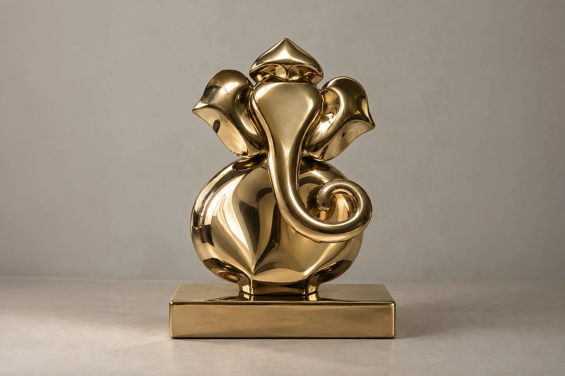 Ganesha Sculpture | White Domus Designs | The House of Things