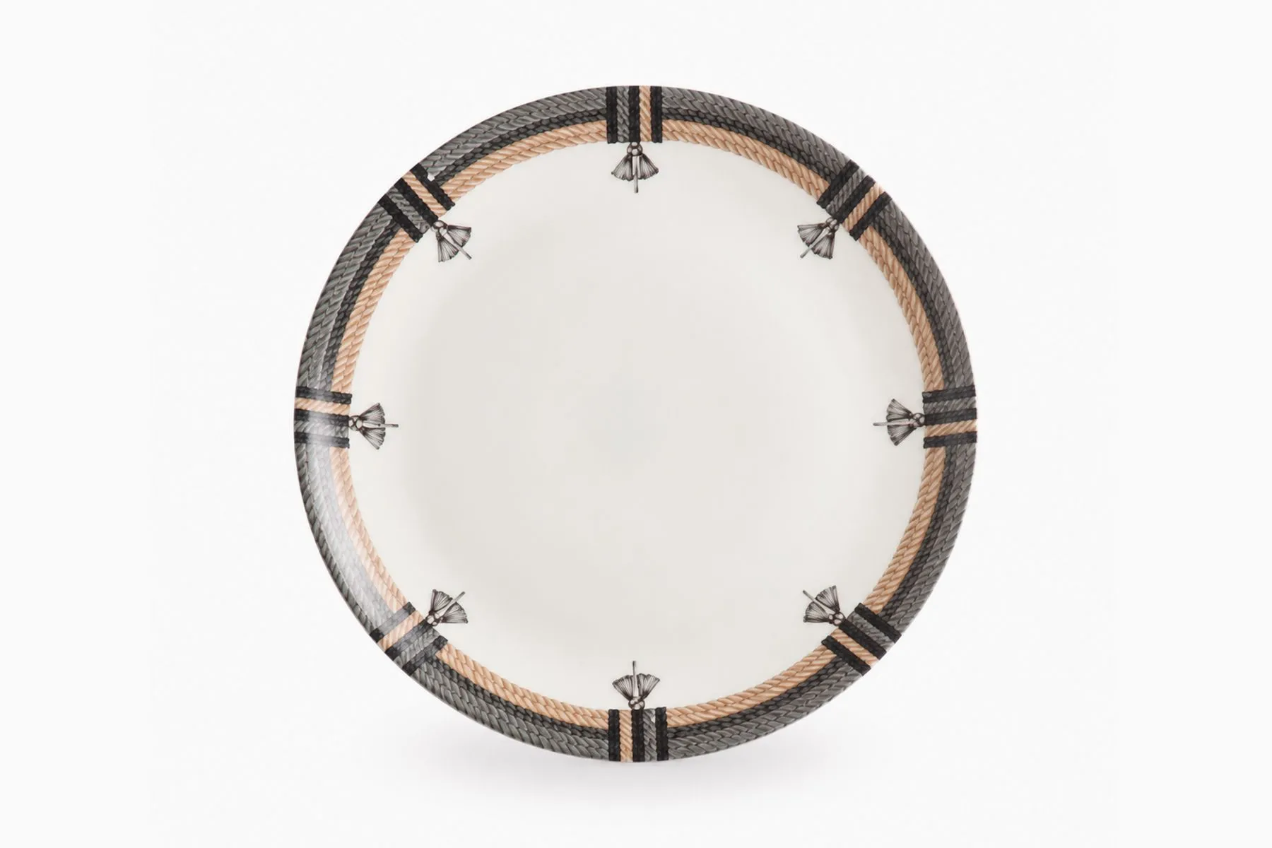 Cordage Bb Plate | Sokka Tableware | The House of Things