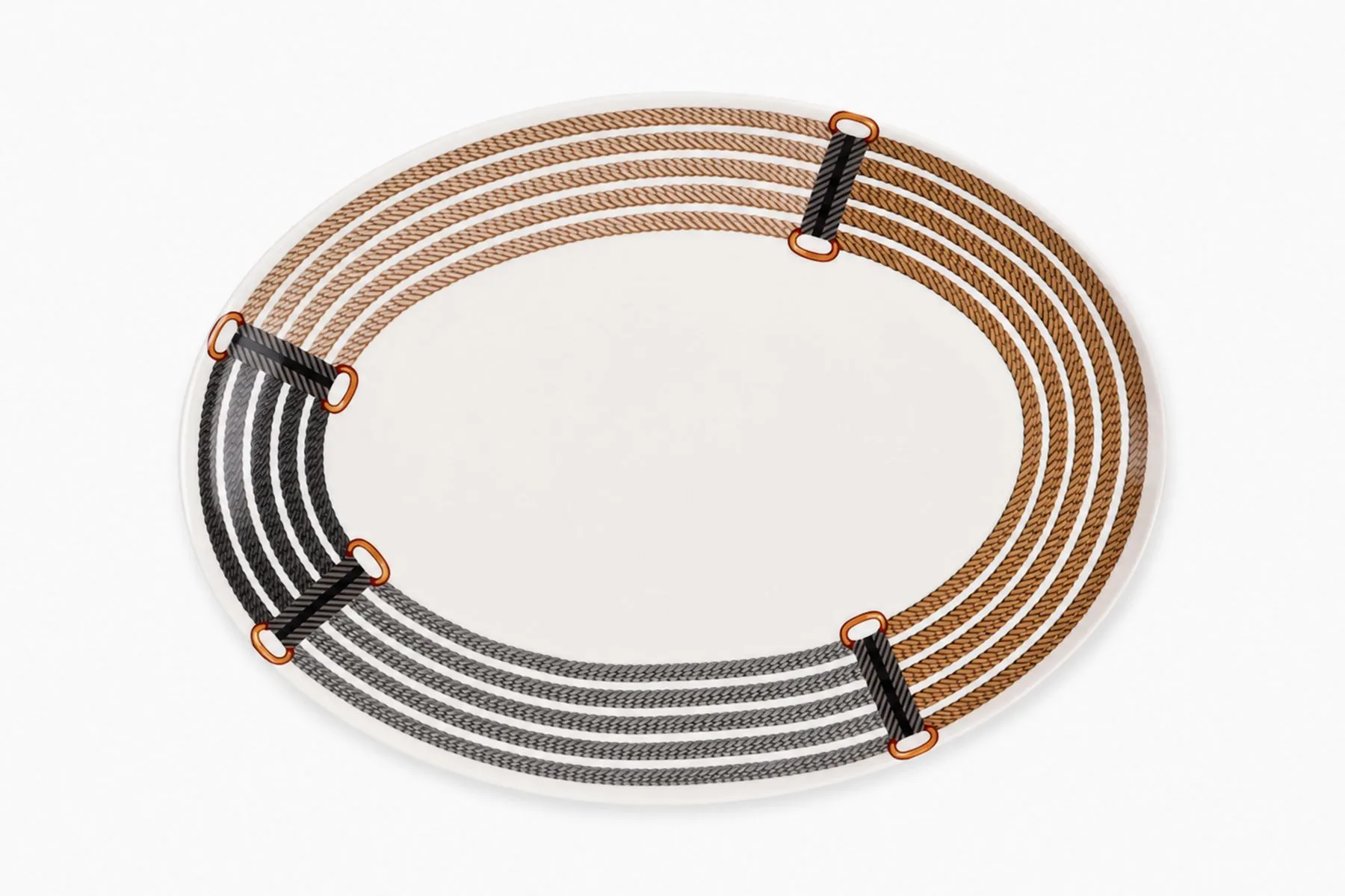 Cordage Oval Platter | Sokka Tableware | The House of Things