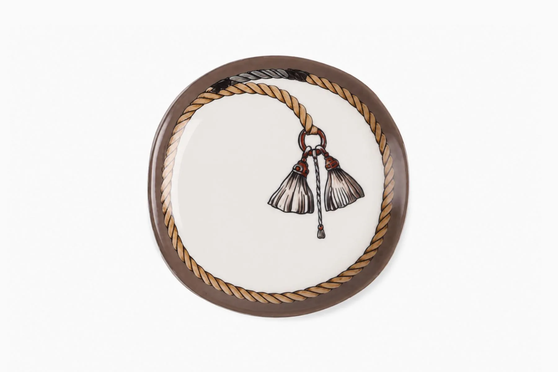 Cordage Mini Appetizer Plate - Mushroom | Sokka Tableware | The House of Things