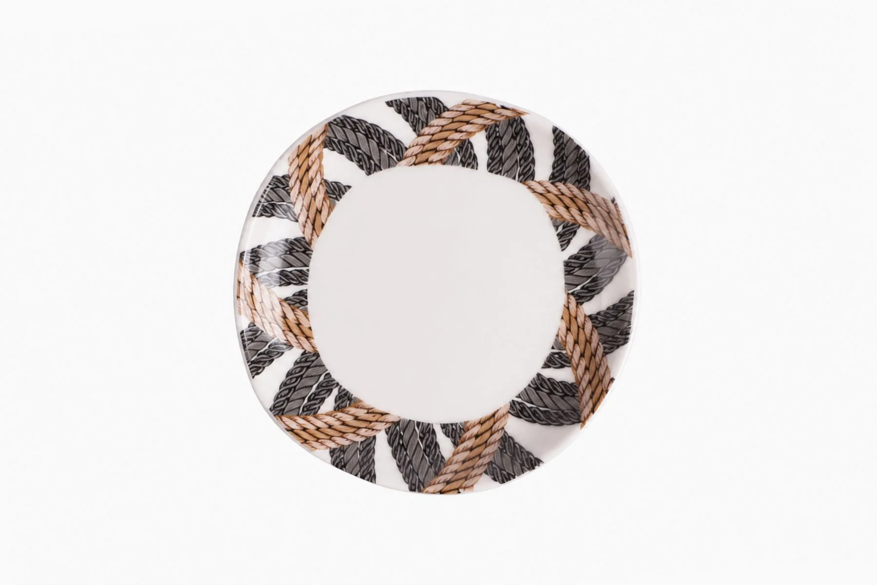 Cordage Mini Appetizer Plate - Ropes | Sokka Tableware | The House of Things