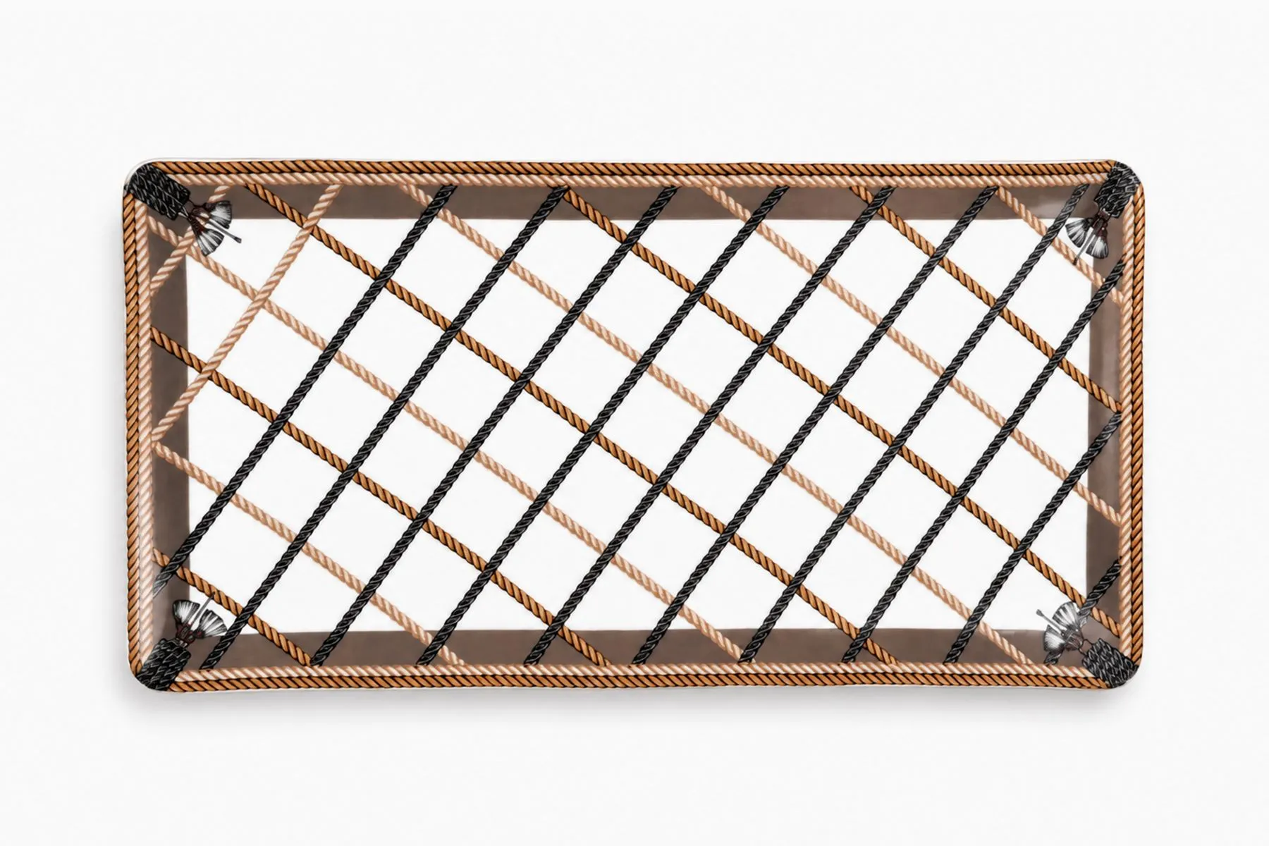 Cordage Rectangular Platter | Sokka Tableware | The House of Things
