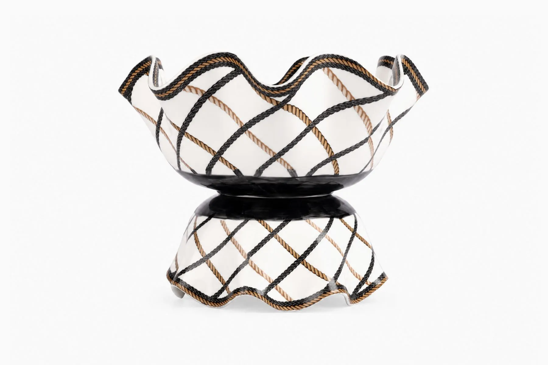 Cordage Floral Bowl | Sokka Tableware | The House of Things