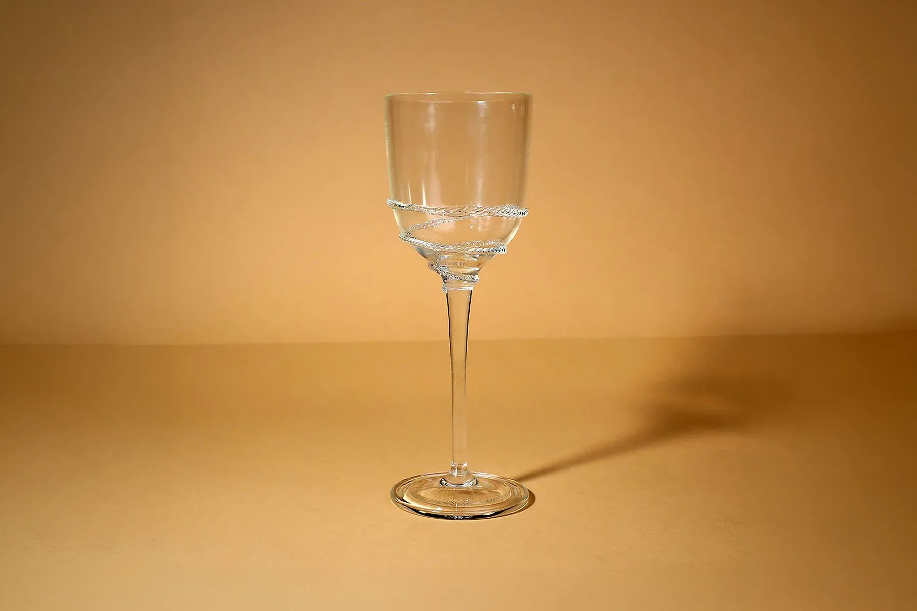 Safari Wine Glass - White | Sokka Tableware | The House of Things