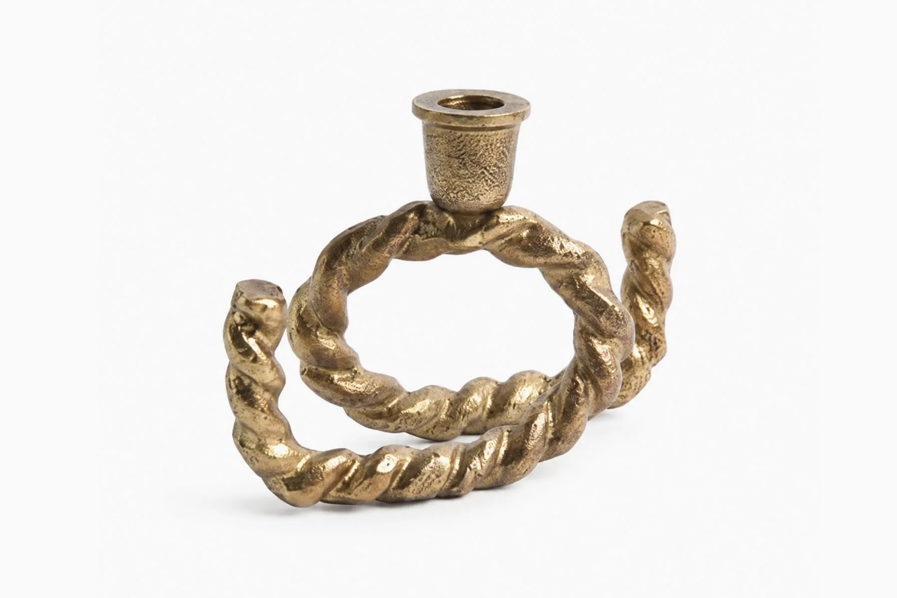 Cordage Candle Stand | Sokka Tableware | The House of Things