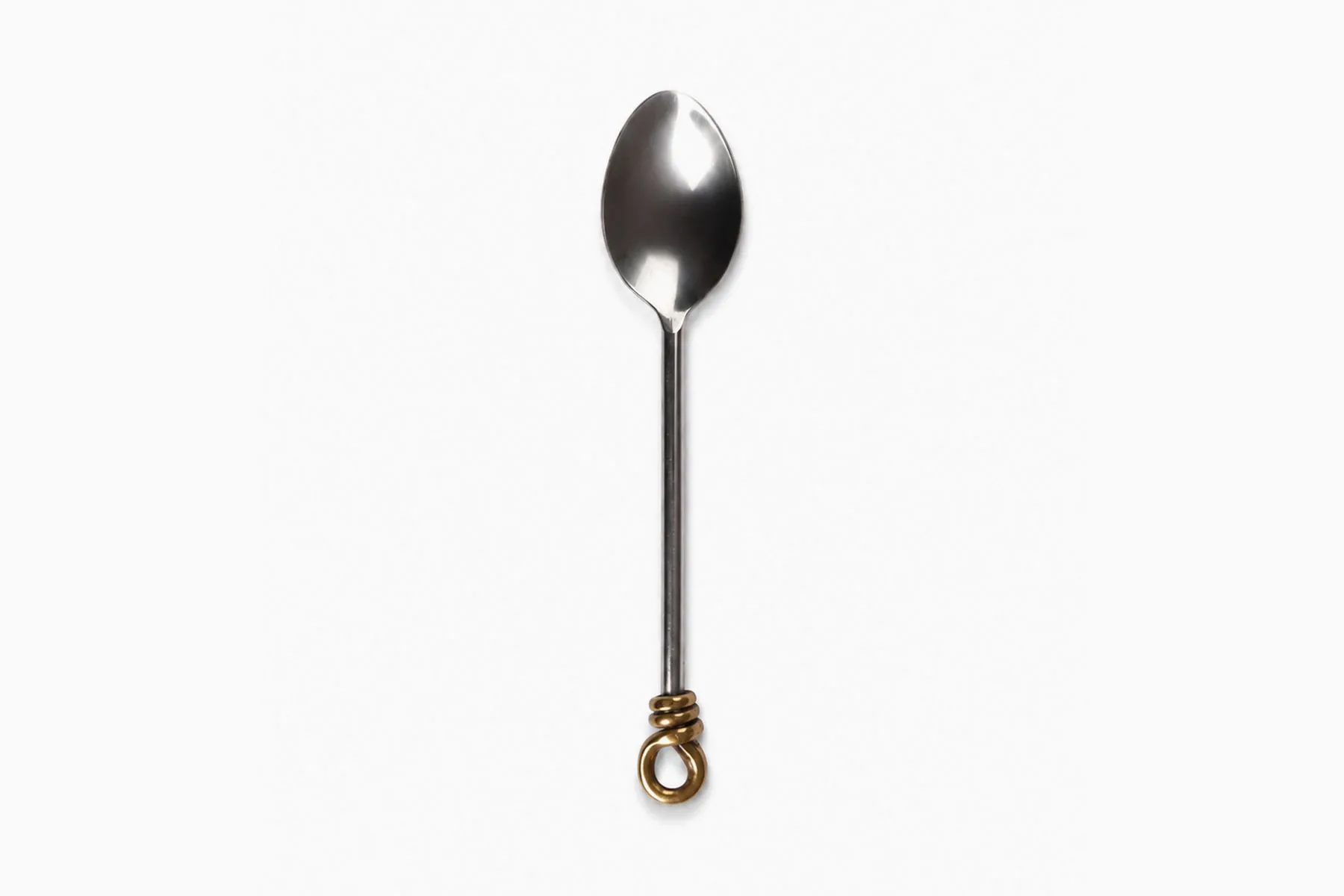 Cordage Dessert Spoon | Sokka Tableware | The House of Things