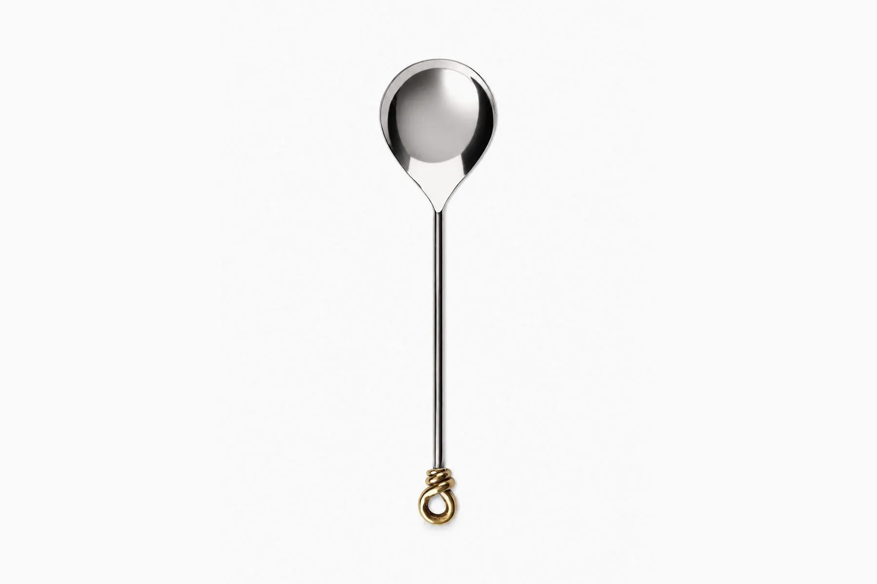 Cordage Salad Serving Spoon | Sokka Tableware | The House of Things