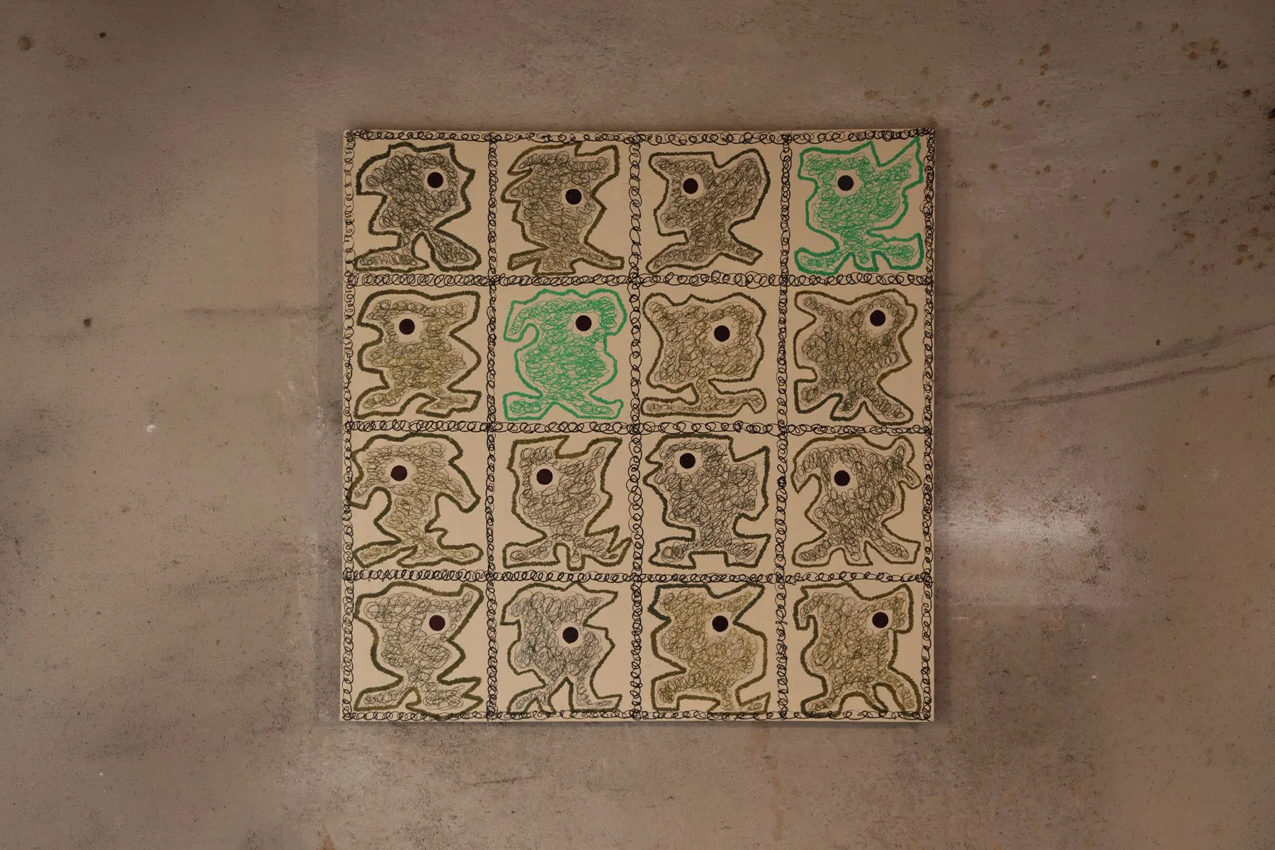 Structured Continuum Wall Art | By Punit | The House of Things
