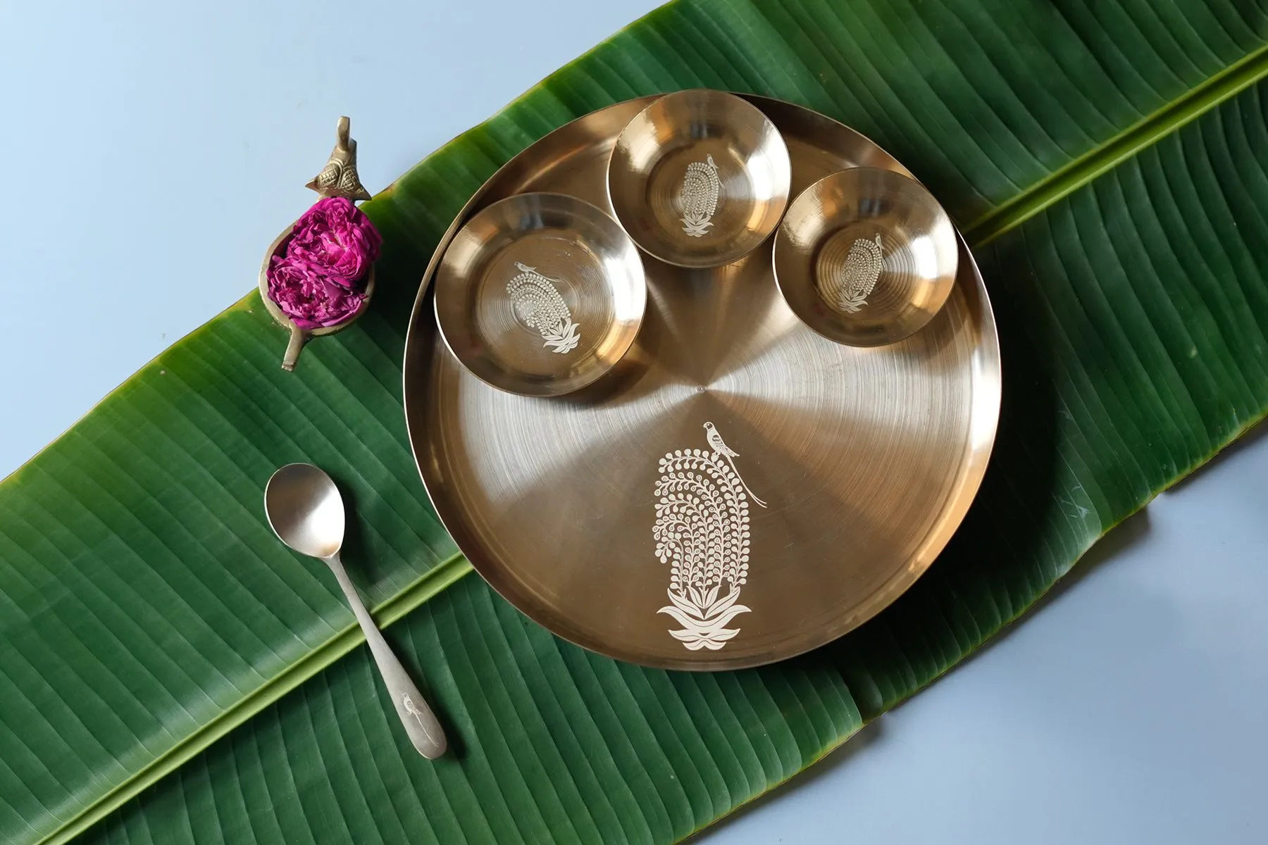 Kadamba Kansa Thali Set | Kaunteya | The House of Things