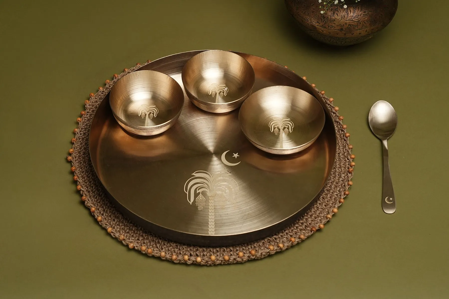 Noor Kansa Thali Set | Kaunteya | The House of Things