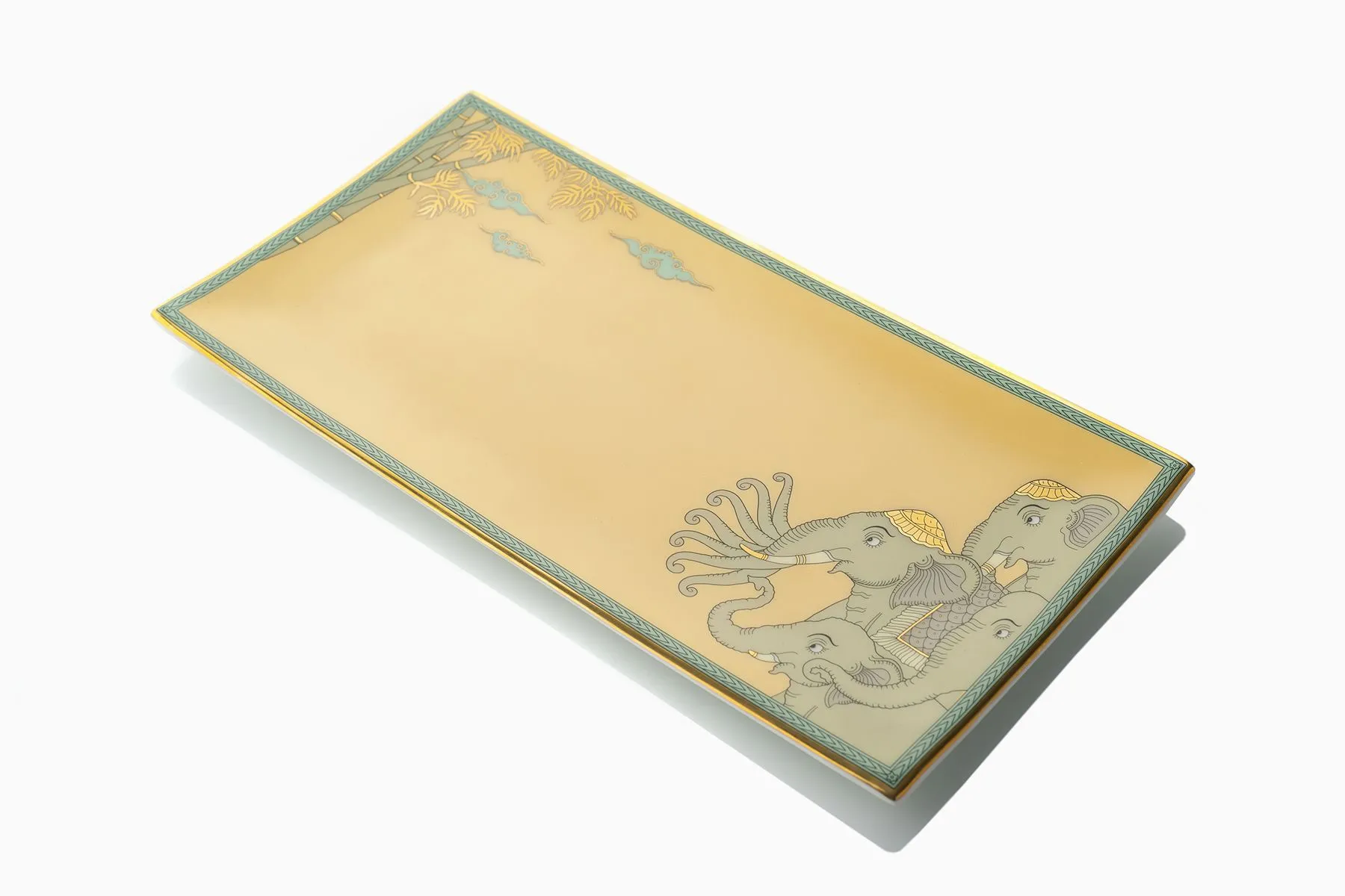 Airavata Cookie Plate | Kaunteya | The House of Things