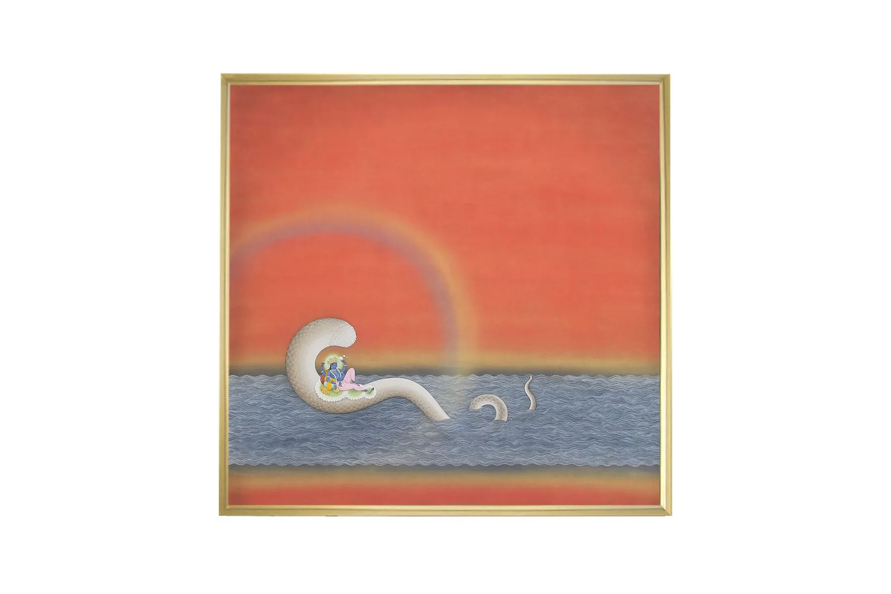 Vaibhav Vishnu Pichwai Painting | Rare | The House of Things