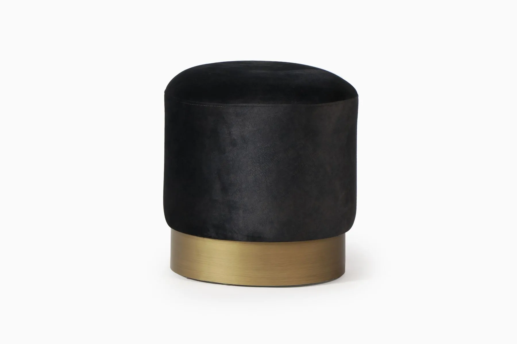 Velvet And Brass Stool  | The Edit | The House Of Things