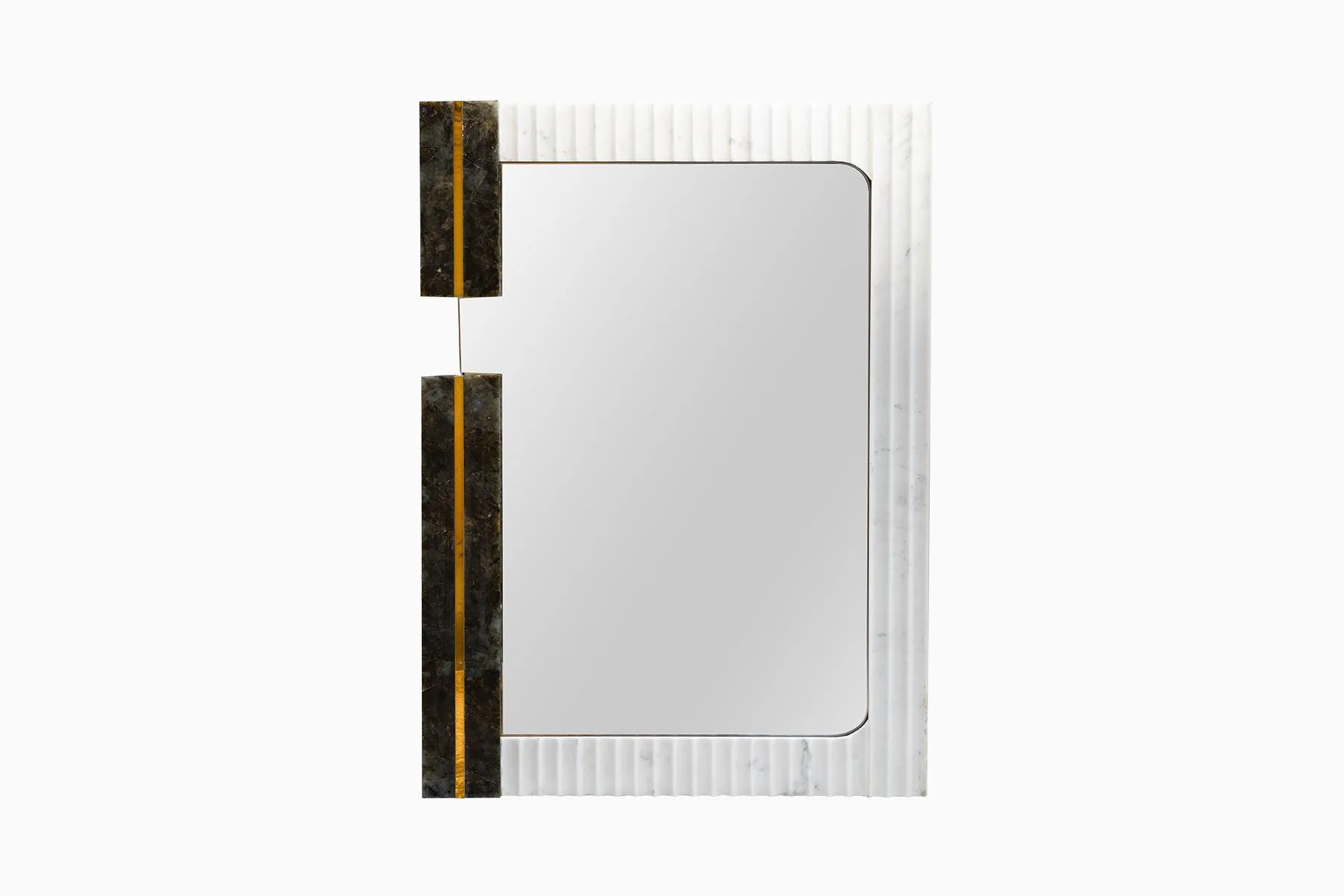 Vert Wall Mirror | Antara Decor | The House Of Things