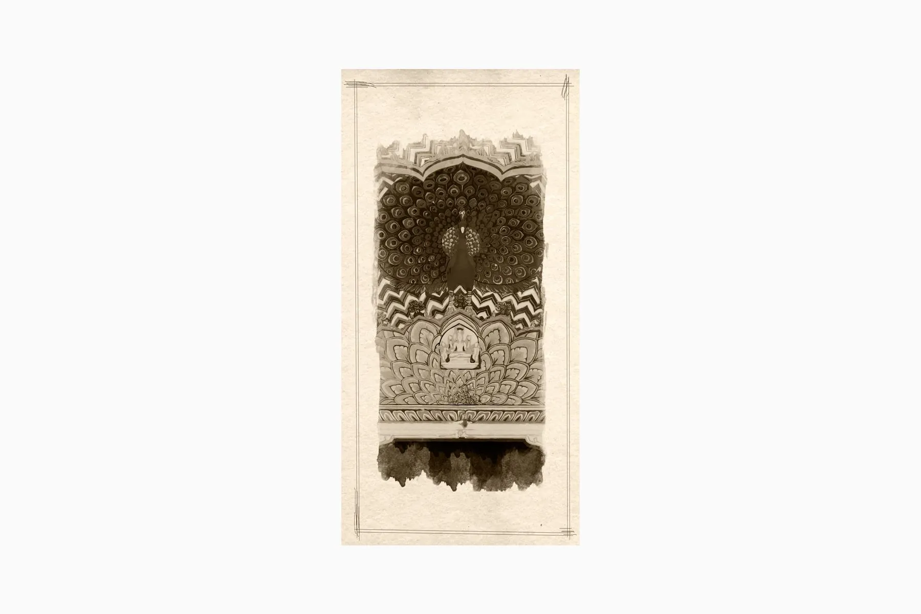 Jaipur Architectural Series - XI | Rare | The House Of Things