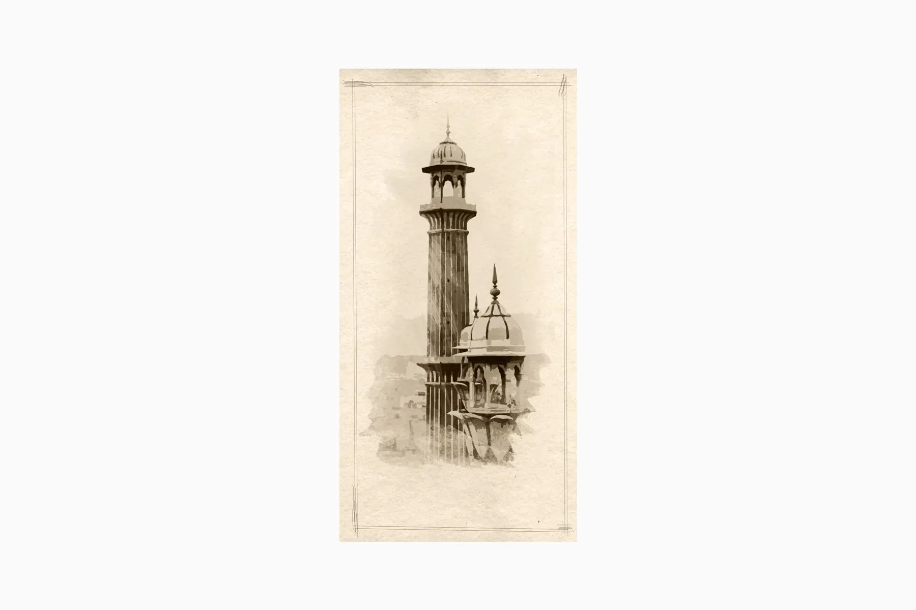 Jaipur Architectural Series - XVI | Rare | The House Of Things
