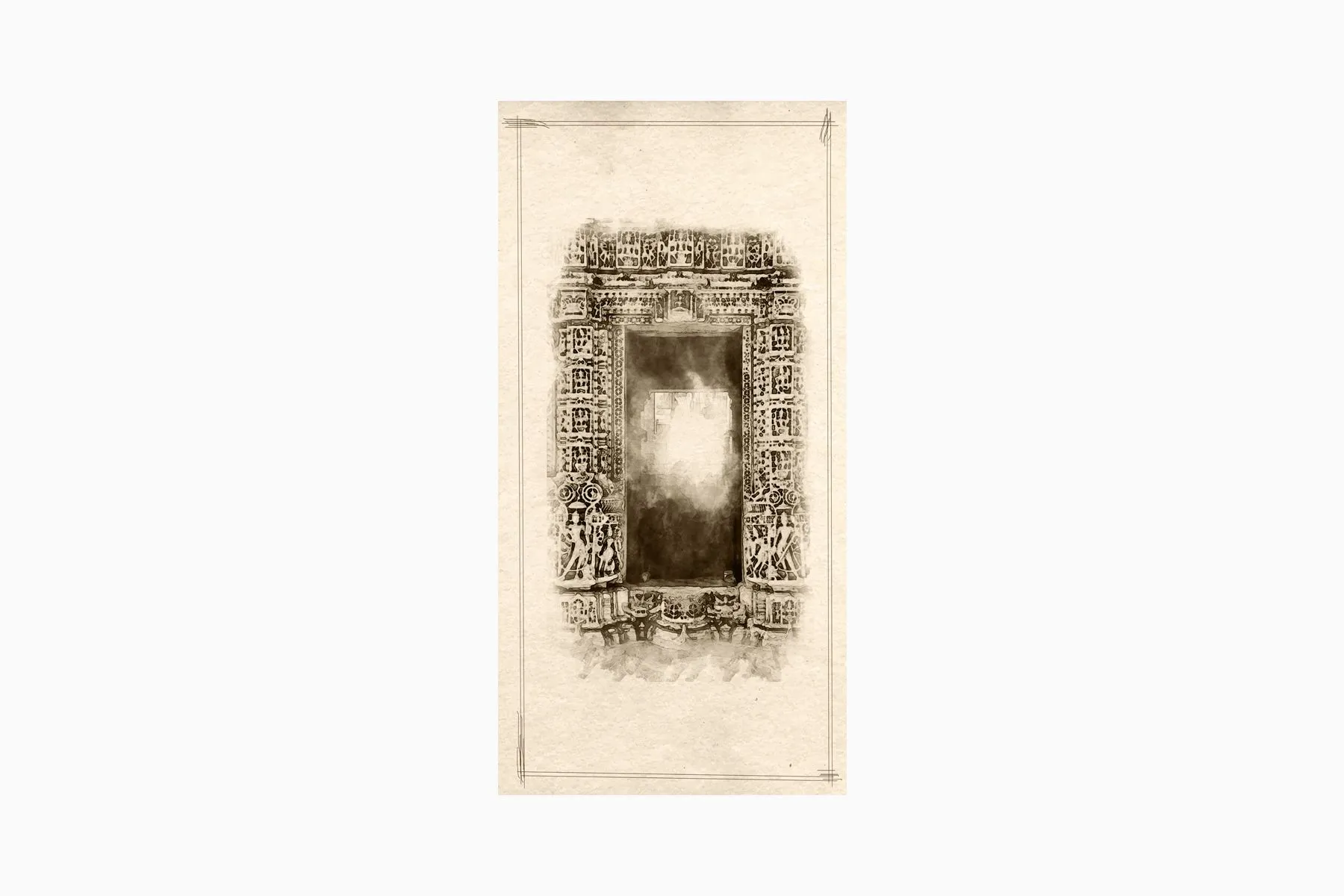 Jaipur Architectural Series - X  | Rare | The House Of Things