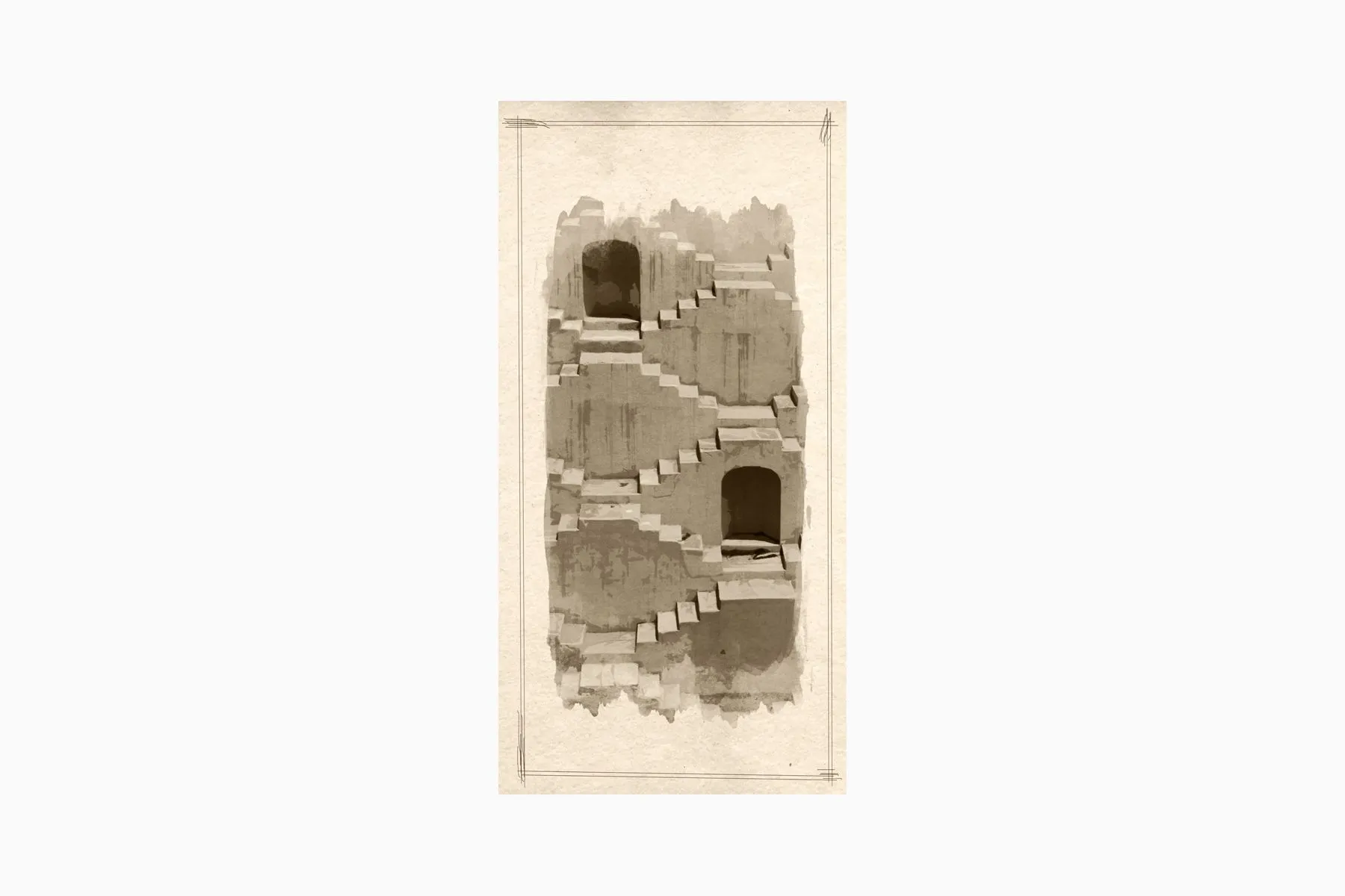 Jaipur Architectural Series - XIV  | Rare | The House Of Things