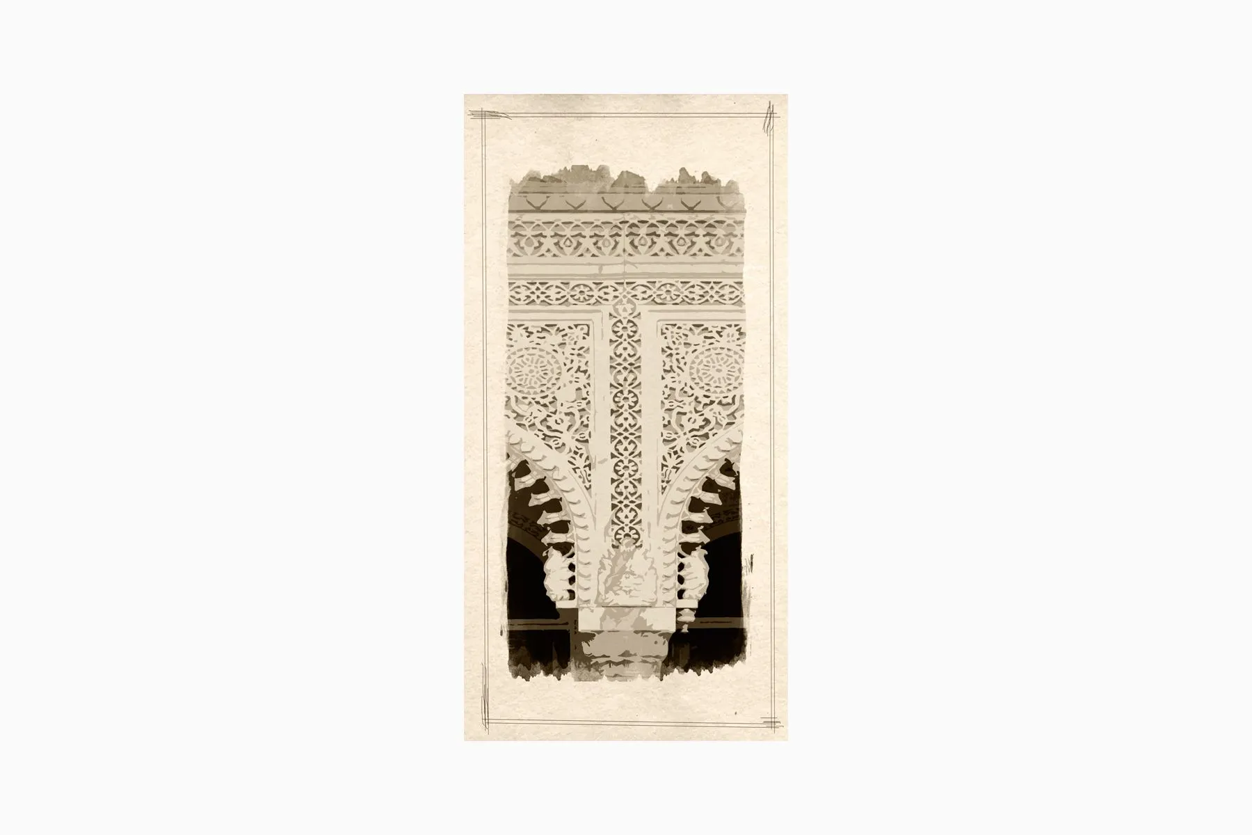 Jaipur Architectural Series - XIII | Rare | The House Of Things