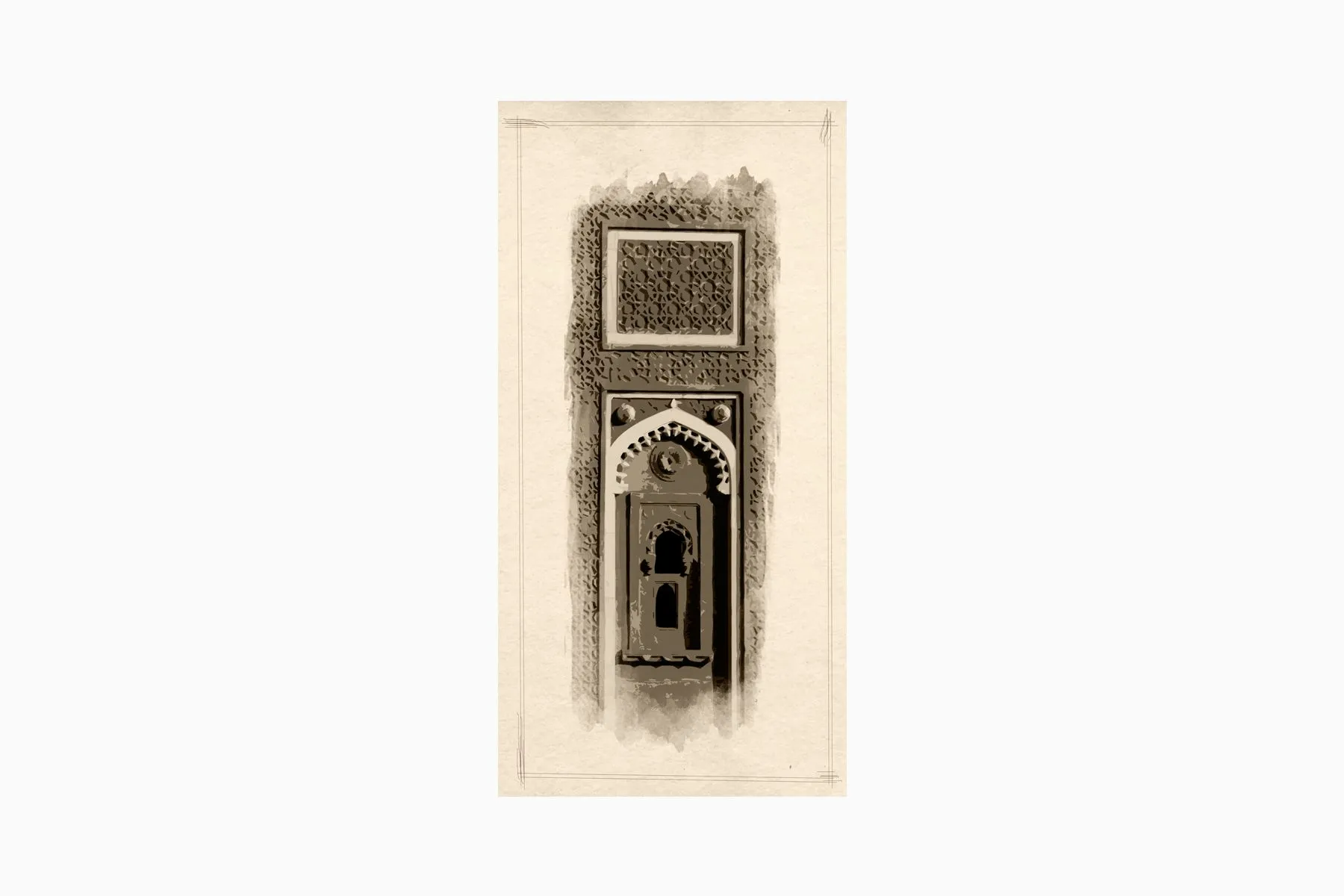 Jaipur Architectural Series - XII | Rare | The House Of Things