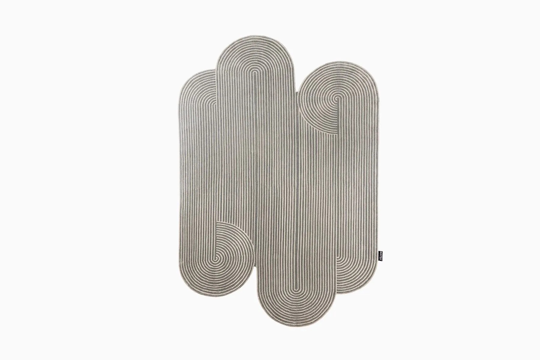 Vertical Loops Rug| Hatsu | The House Of Things