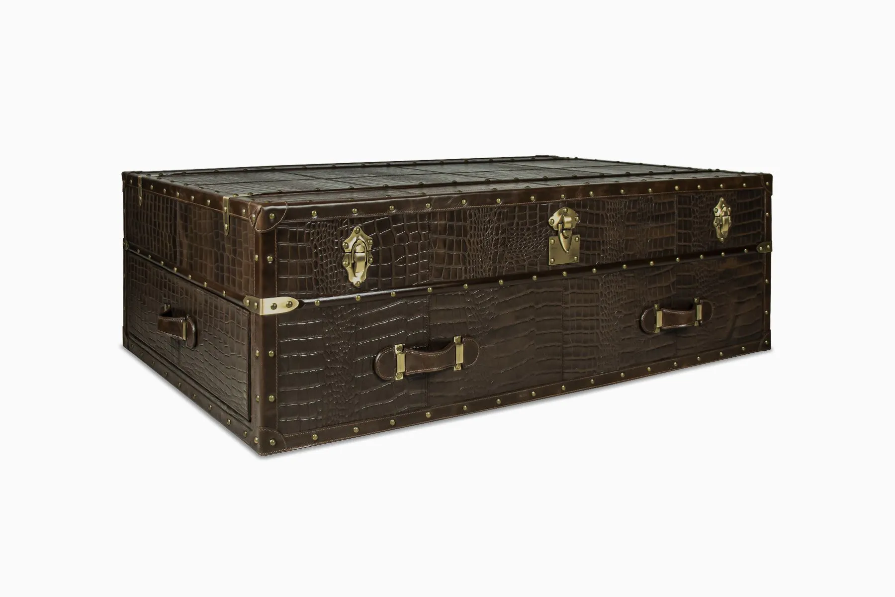 Vintage Trunk Coffee Table by Studio Ochre - The House of Things