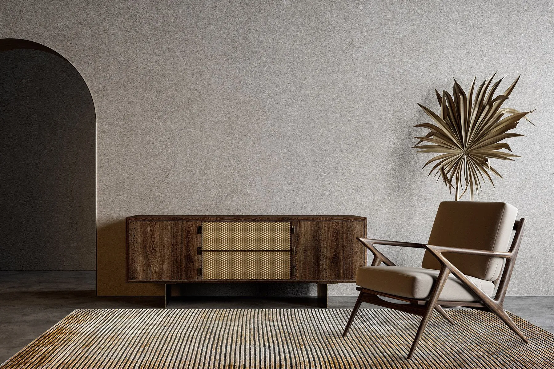 Xeres Hand-knotted Rug | Kaati Carpets | The House Of Things