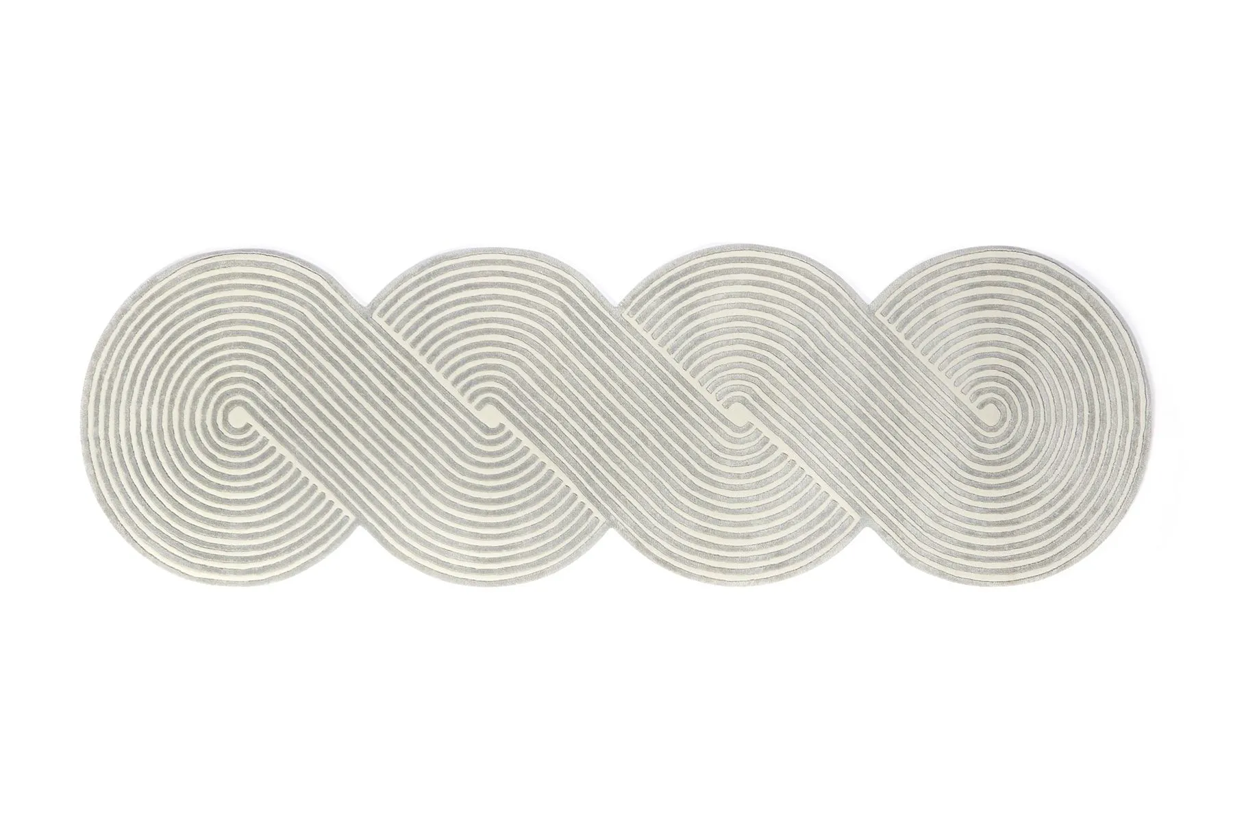 Yarn Hand-knotted Rug | Hatsu | The House Of Things