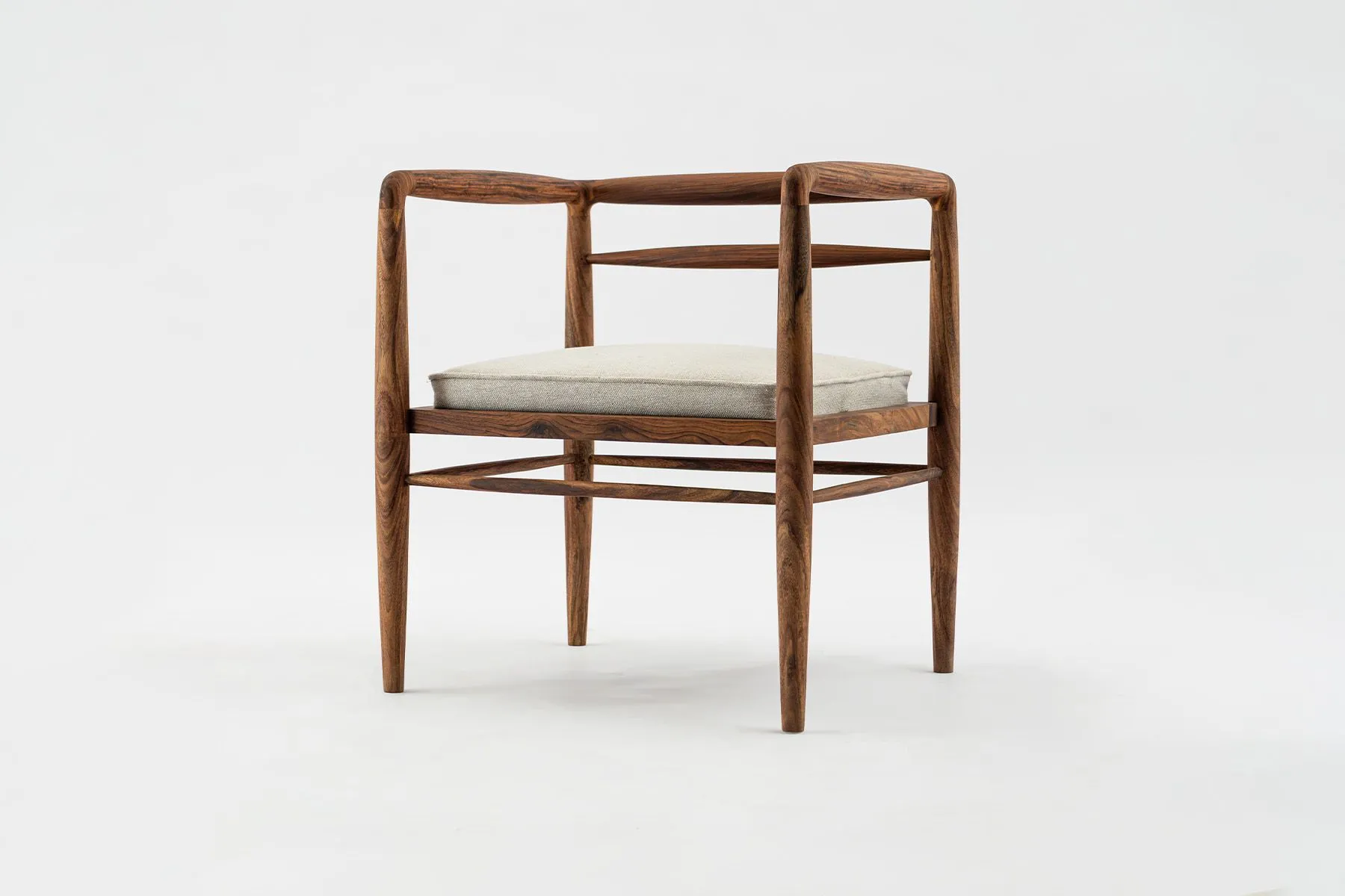 Zen Cushioned Chair |Solid Bench |  The House Of Thing