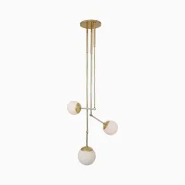 Tango 3 Glass Globe