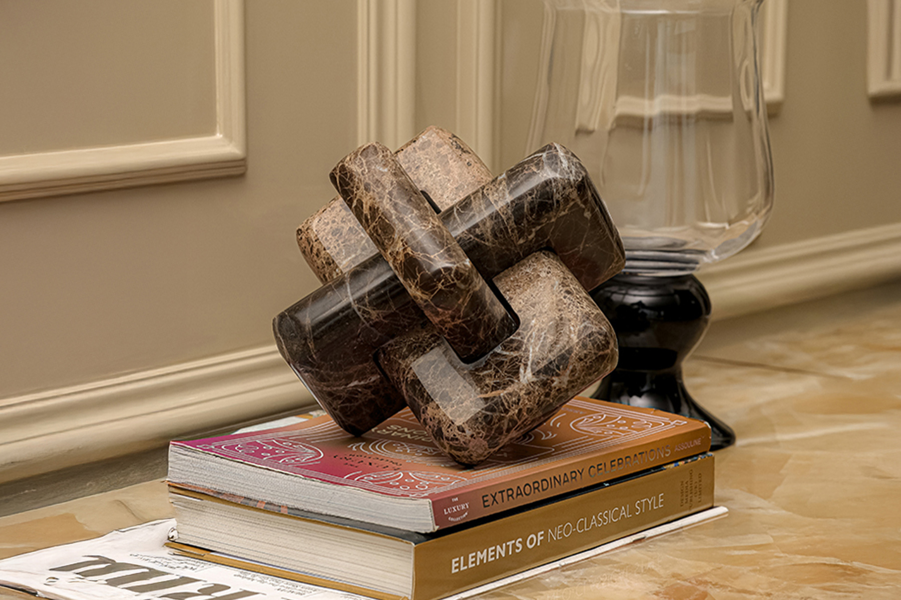 Loop In Loop Decor Object | Daamaira | The House Of Things
