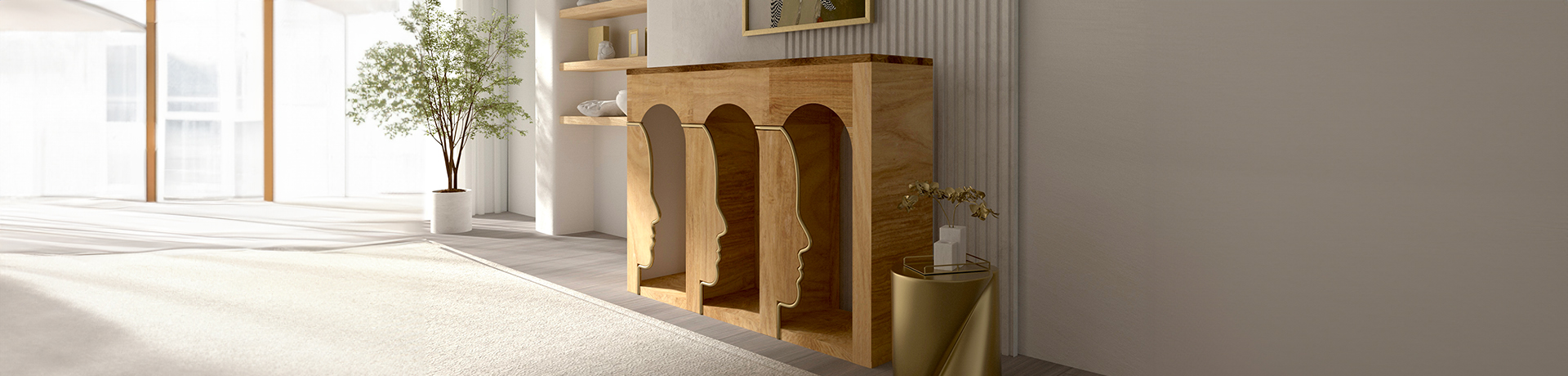 Object in Space: Luxury Decor, Lighting and Furniture pieces