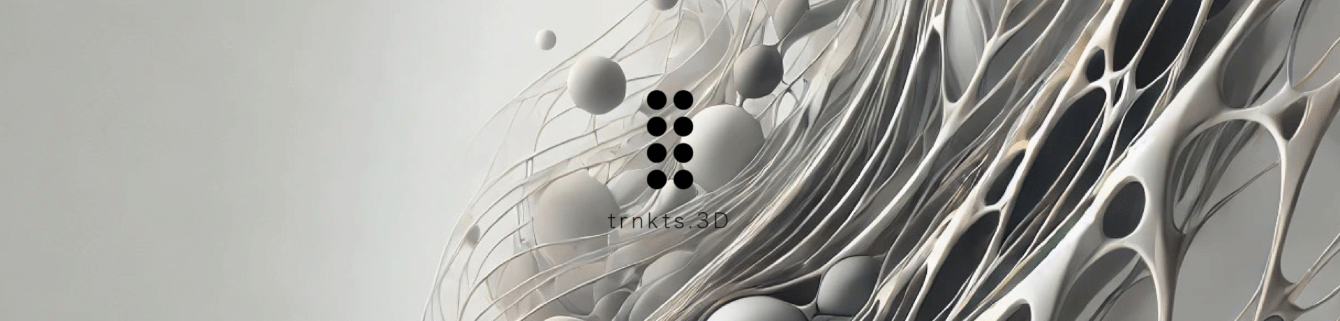 Trnkts3D | Sculptural Art & Technology by The House of Things