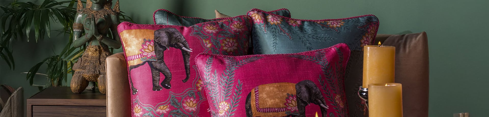 Cottons & Satins | Brand | The House Of Things