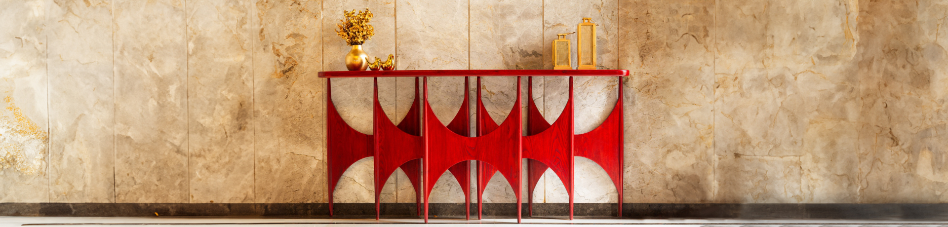 Chirmi : Luxurious Furniture & Console Table at The House of Things