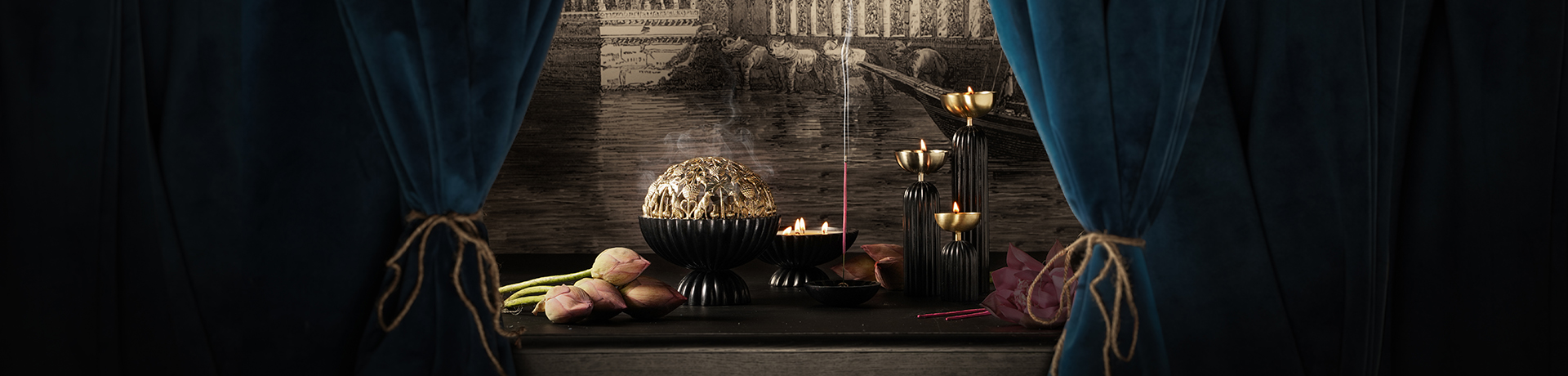Ira Udaipur: Contemporary Tableware, Crockery, Linen and Cushion | The House of Things