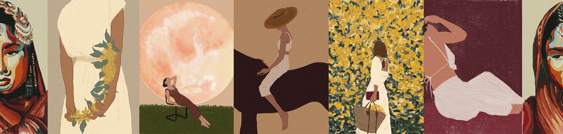 Discover Jaya's Aesthetic Artworks | The House of Things