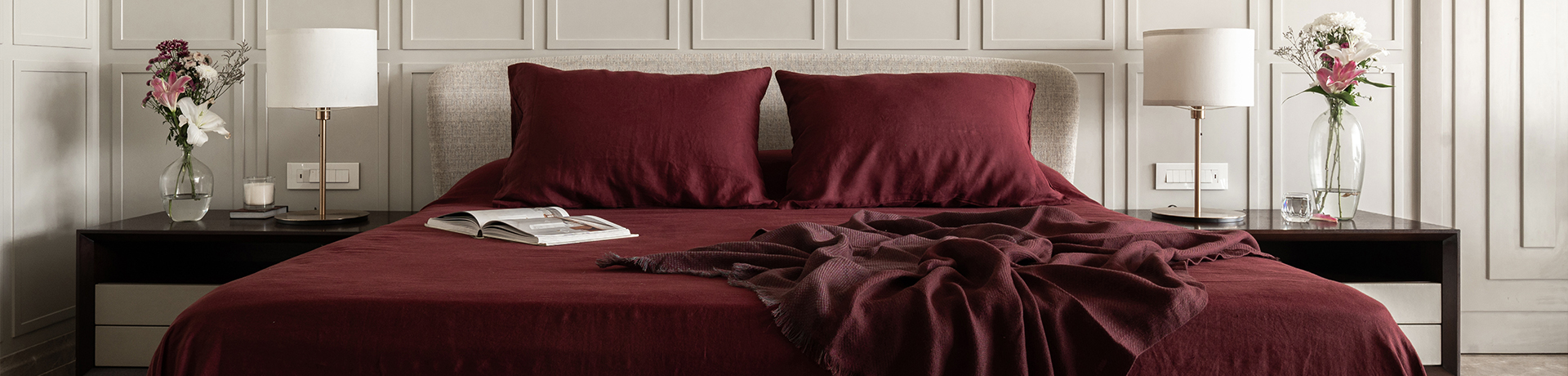 Linen Leaf | Brand | The House Of Things