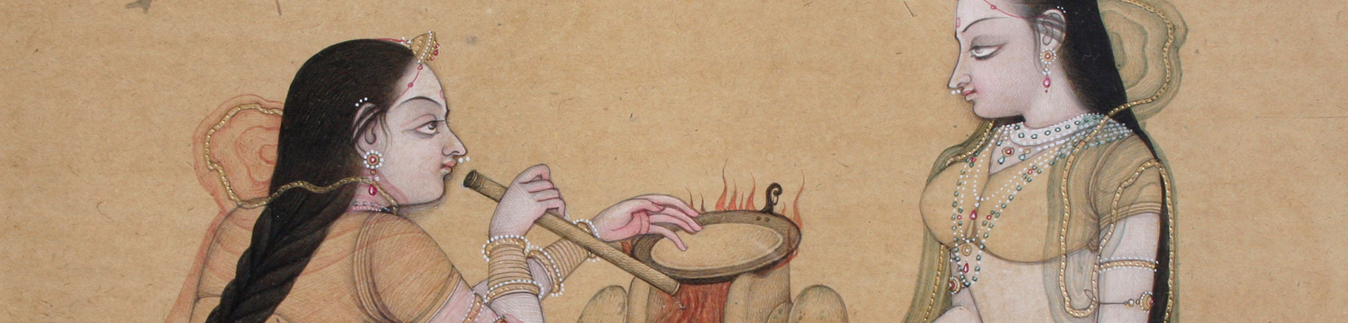 Mahaveer Swami : Traditional & Vintage Indian Paintings Online | The House of Things